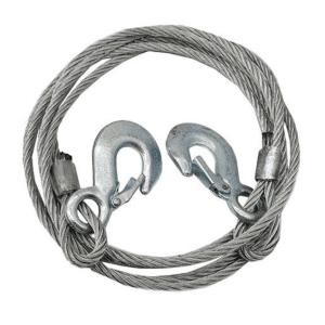 سیم بکسل، یک طناب فلزی بسیار قوی و بادوام است که از تابیده شدن چندین رشته سیم به دور هم تشکیل شده است.