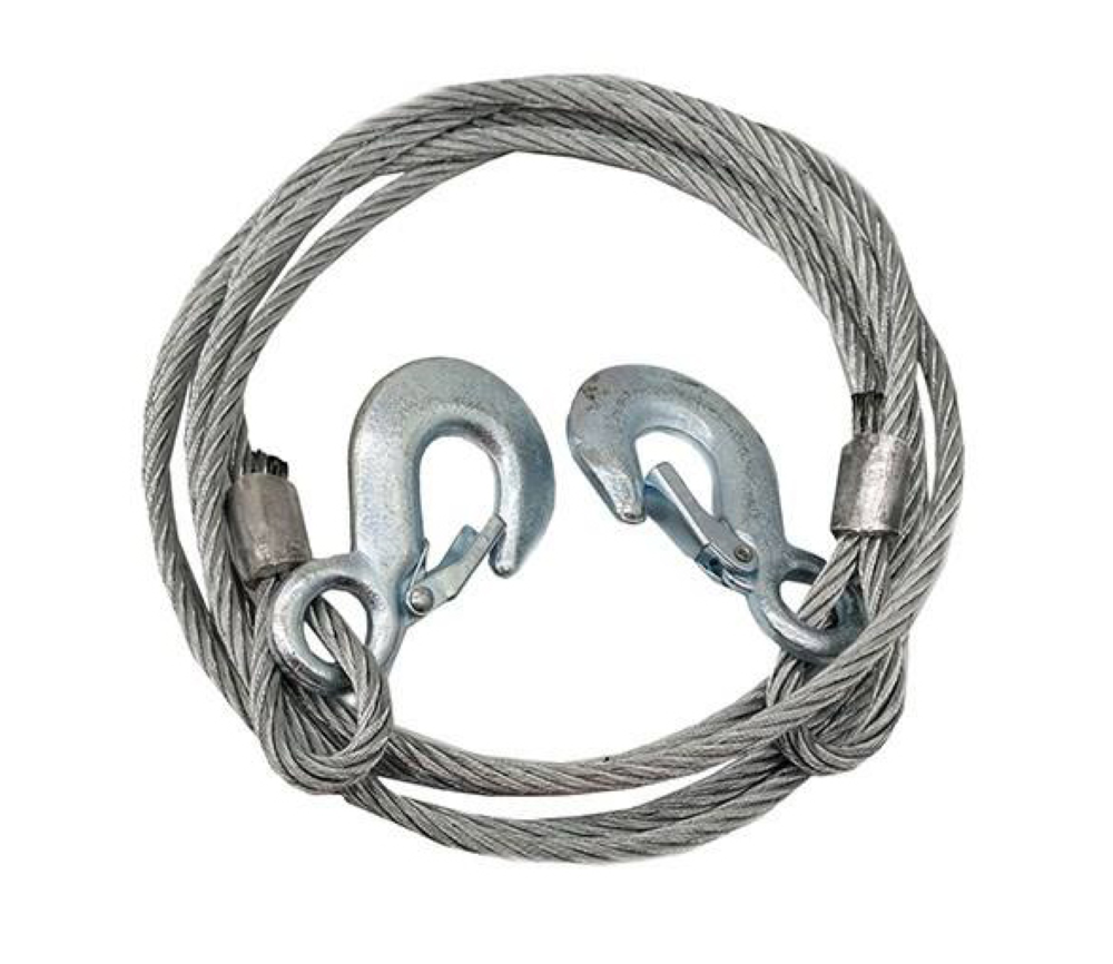 سیم بکسل، یک طناب فلزی بسیار قوی و بادوام است که از تابیده شدن چندین رشته سیم به دور هم تشکیل شده است.