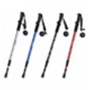 عصای کوهنوردی پیچی آنتی شوک