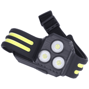 چراغ پیشانی شارژی سنسوردار 4 خط