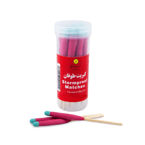 کبریت طوفان، نوعی کبریت مخصوص است که برای روشن کردن آتش در شرایط سخت و نامساعد مانند محیط‌های مرطوب، بادخیز و یا ارتفاعات بالا طراحی شده است.