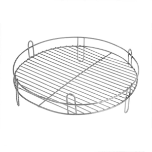 توری گریل دایره ای، برای کباب کردن و گریل کردن مواد غذایی است که در انواع مختلفی از آشپزی، به‌ویژه در فضای باز و باربیکیوها، استفاده می‌شود.