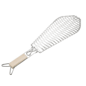 توری ماهی، این توری‌ها به دلیل جنس استیل، مقاومت بالا در برابر حرارت و زنگ زدگی، انتخابی بسیار مناسب برای علاقه‌مندان به کباب‌پزی هستند.