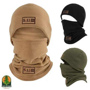 ست کلاه و اسکارف پلار سرودار