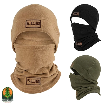 ست کلاه و اسکارف پلار سرودار