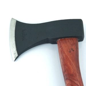 تبر دسته کوتاه چوبی