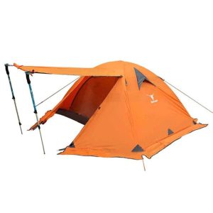 چادر ۳ نفره گتر دار کله گاوی مدل C2001B پکینیو