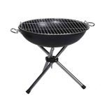 آتشدان سه پایه کوتاه سرودار، یک انتخاب عالی برای افرادی است که به دنبال یک آتشدان سبک، قابل حمل و کاربردی برای سفرهای کمپینگ و پیک نیک هستند.