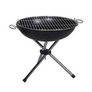 آتشدان سه پایه کوتاه سرودار، یک انتخاب عالی برای افرادی است که به دنبال یک آتشدان سبک، قابل حمل و کاربردی برای سفرهای کمپینگ و پیک نیک هستند.