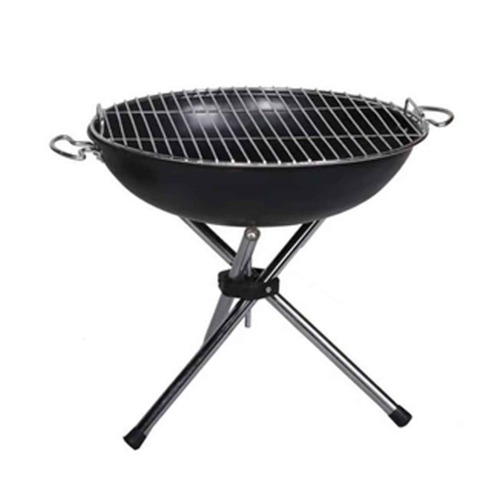 آتشدان سه پایه کوتاه سرودار، یک انتخاب عالی برای افرادی است که به دنبال یک آتشدان سبک، قابل حمل و کاربردی برای سفرهای کمپینگ و پیک نیک هستند.