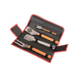 ست آشپزی باربیکیو پارمیس کد 110، یک مجموعه کامل و کاربردی است که برای علاقه‌مندان به آشپزی در طبیعت و کمپینگ طراحی شده است.