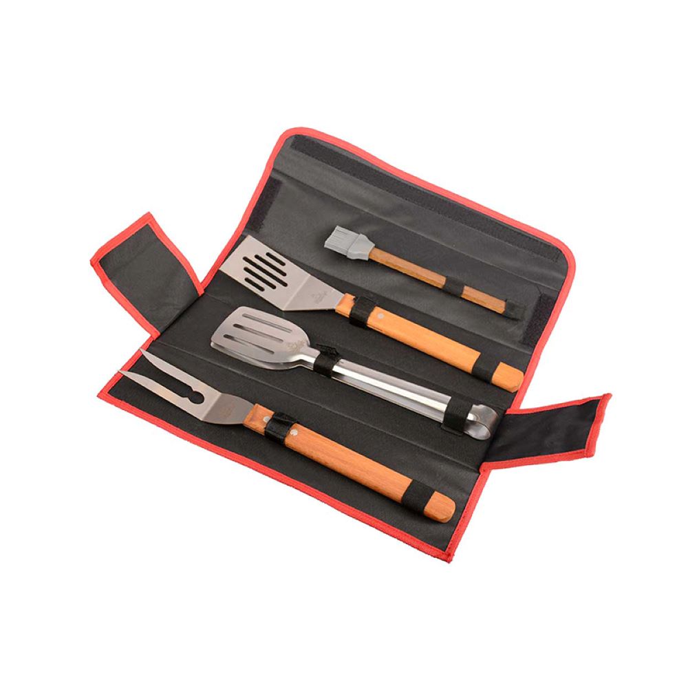 ست آشپزی باربیکیو پارمیس کد 110، یک مجموعه کامل و کاربردی است که برای علاقه‌مندان به آشپزی در طبیعت و کمپینگ طراحی شده است.