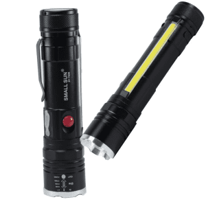 چراغ قوه پلیسی مدل ZY-T626 اسمال سان