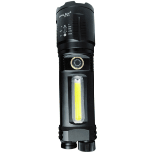 چراغ قوه پلیسی مدل ZY-X3 اسمال سان، از پرطرفدارترین چراغ قوه‌ هایی که به دلیل طراحی مقاوم، نوردهی قوی و قابلیت‌های متنوع، انتخاب بسیاری از افراد میباشد.