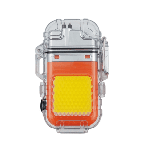 فندک پلاسمایی شارژی چراغدار چندکاره، ابزار نوآورانه‌ای است که برای روشن کردن آتش، چراغ قوه و ابزار اضطراری کاربرد دارد.