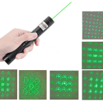 لیزر پوینتر شارژی با اشکال مختلف مدل 303