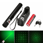 لیزر پوینتر شارژی با اشکال مختلف مدل 303