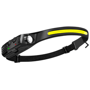 چراغ پیشانی شارژی مدل تک W689-1، یک ابزار بسیار کاربردی و پرطرفدار برای فعالیت‌های مختلف از جمله کوهنوردی، کمپینگ، دوچرخه‌سواری و کارهای تعمیراتی است