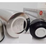 فلاسک استیل 1 لیتری کاوردار یونیک