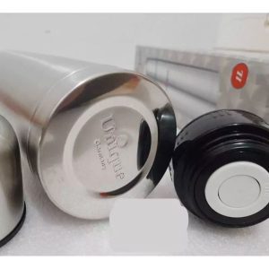 فلاسک استیل 1 لیتری کاوردار یونیک