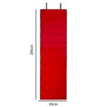 زیرانداز کیسه خواب کوهنوردی آکاردیونی سرودار