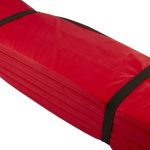 زیرانداز کیسه خواب کوهنوردی آکاردیونی سرودار