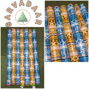 زیر انداز نسوز، پارچه‌ای مقاوم در برابر حرارت و آتش است که عمدتاً از الیاف نسوز مانند فایبرگلاس ساخته می‌شود و در برابر دماهای بالا مقاوم است.