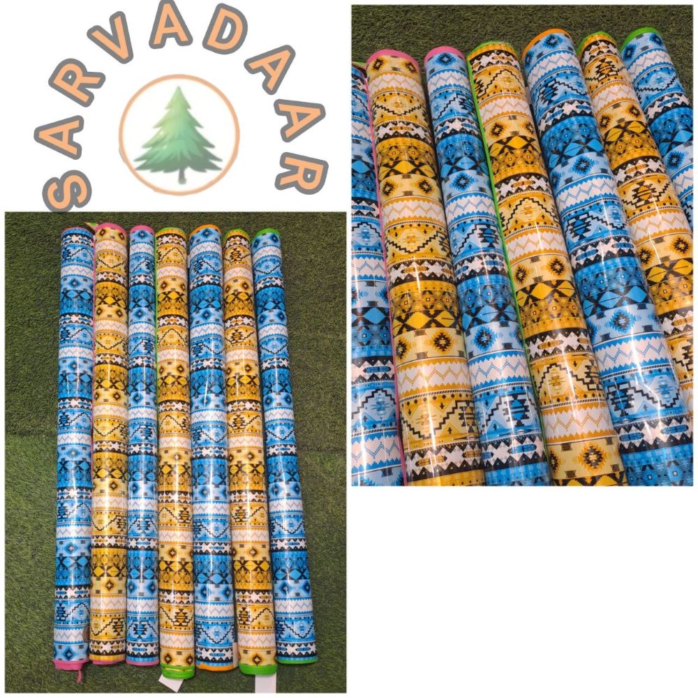 زیر انداز نسوز، پارچه‌ای مقاوم در برابر حرارت و آتش است که عمدتاً از الیاف نسوز مانند فایبرگلاس ساخته می‌شود و در برابر دماهای بالا مقاوم است.