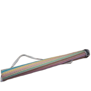 جا سیخی جاجیمی، یک وسیله کاربردی برای نگهداری و حمل سیخ‌های کباب است که با طراحی زیبا، جلوه‌ای خاص به لوازم پیک نیک و آشپزخانه شما می‌بخشد.