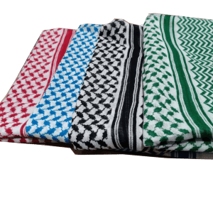 چفیه (شماق) فلسطینی، سربند سنتی مردان در فلسطین و برخی مناطق خاورمیانه است که به نماد هویت ملی و مقاومت فلسطینیان تبدیل شده است.