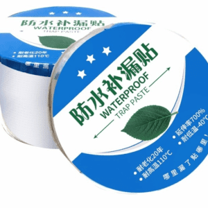 چسب نواری برزنتی ضد آب، نوعی چسب نواری بسیار مقاوم و بادوام است که برای مصارف گوناگون، از جمله تعمیرات و بسته‌بندی، به کار می‌رود.