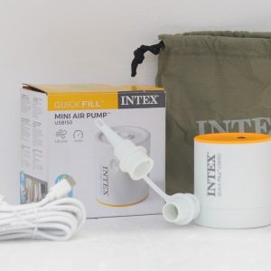 پمپ باد USB خور سفری اینتکس