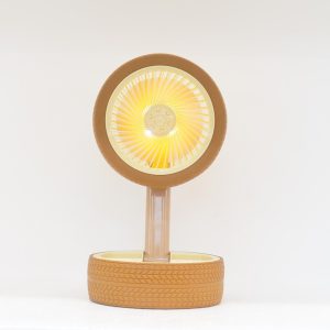 پنکه شارژی طرح لاستیک