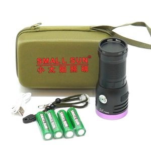 چراغ قوه یووی اسمال سان ZY-H4