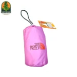 خرید پانچو صورتی