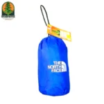 پانچو بارانی آبی