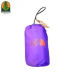 پانچو طبیعت گردی بنفش