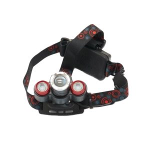 چراغ پیشانی هدلایت سه لامپ مدل Rotary zoom