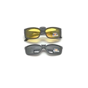 عینک سه لنز پلاریزه