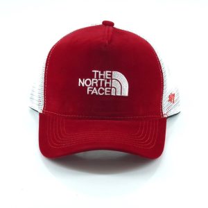 کلاه مخمل پشت تور