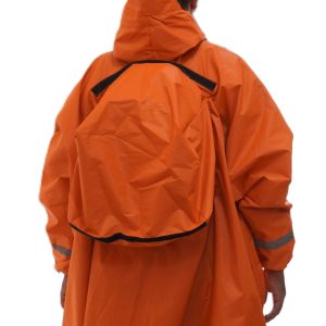 پانچو جا کوله دار تولید سَروَدار