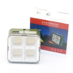 پرژکتور شارژی خورشیدی آهنربادار مدل QZ-D02