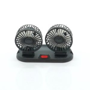 پنکه دو موتوره خودرو مدل Mars X666