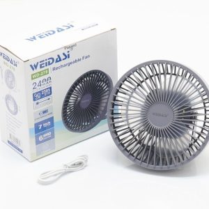پنکه شارژی ویداسی مدل WD-278
