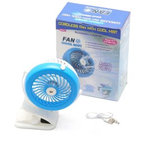 پنکه مه پاش گیره ای Fan cool mist