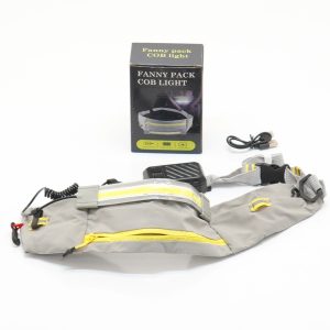 چراغ شارژی کمربندی کیف دار