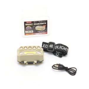 چراغ پیشانی سنسور دار چند حالته مدل HX-817S