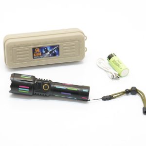 چراغ قوه زوم دار اسمال سان مدل ZY-F702