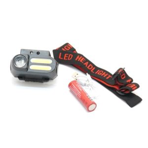 چراغ پیشانی سنسوردار سه چراغ مدل NF-611G