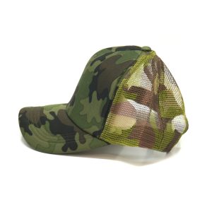 کلاه چریکی پشت تور